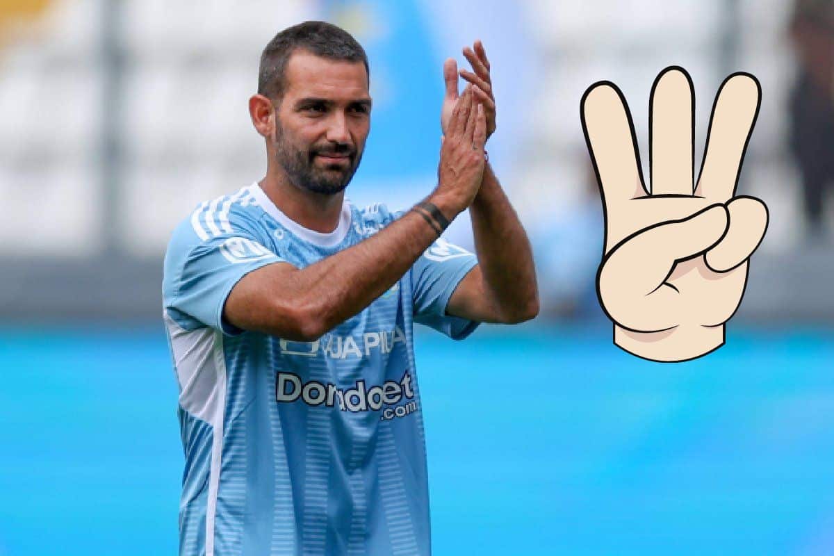 ¿Cuántos tripletes lleva Martín Cauteruccio en Sporting Cristal?