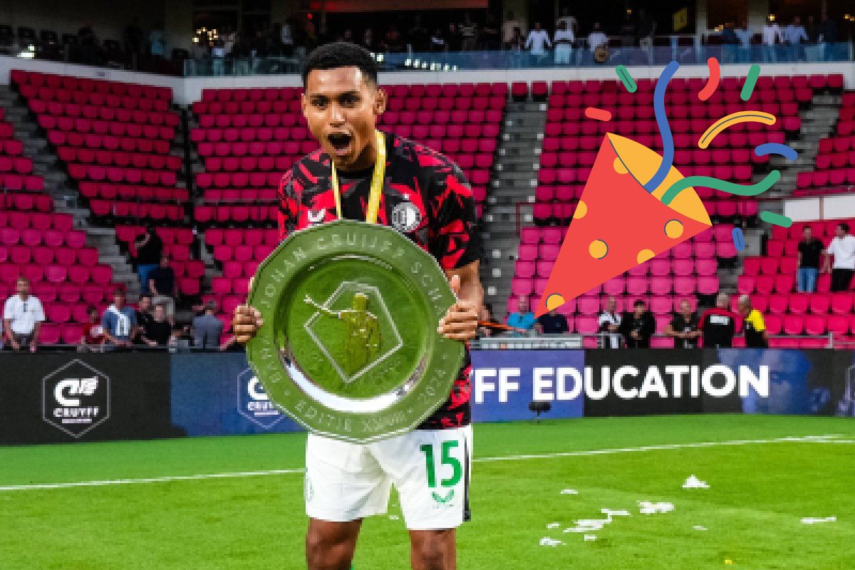 ¡Otra copa más! Marcos López hizo historia y consiguió otro título con Feyenoord