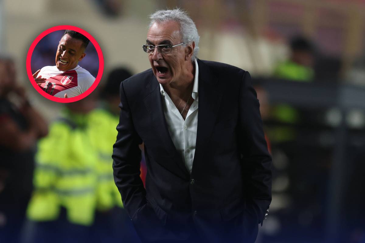 Jorge Fossati, duro con Christian Cueva: “Es culpa de él”