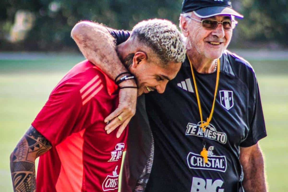 “El debut no fue…”: Jorge Fossati, lapidario con Paolo Guerrero