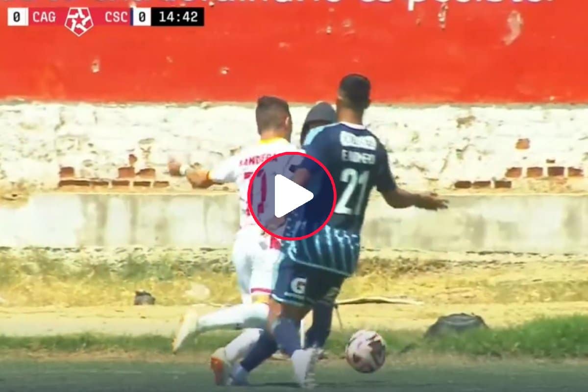 Liga 1: El insólito penal no cobrado a Bandiera en el Atlético Grau vs Sporting Cristal