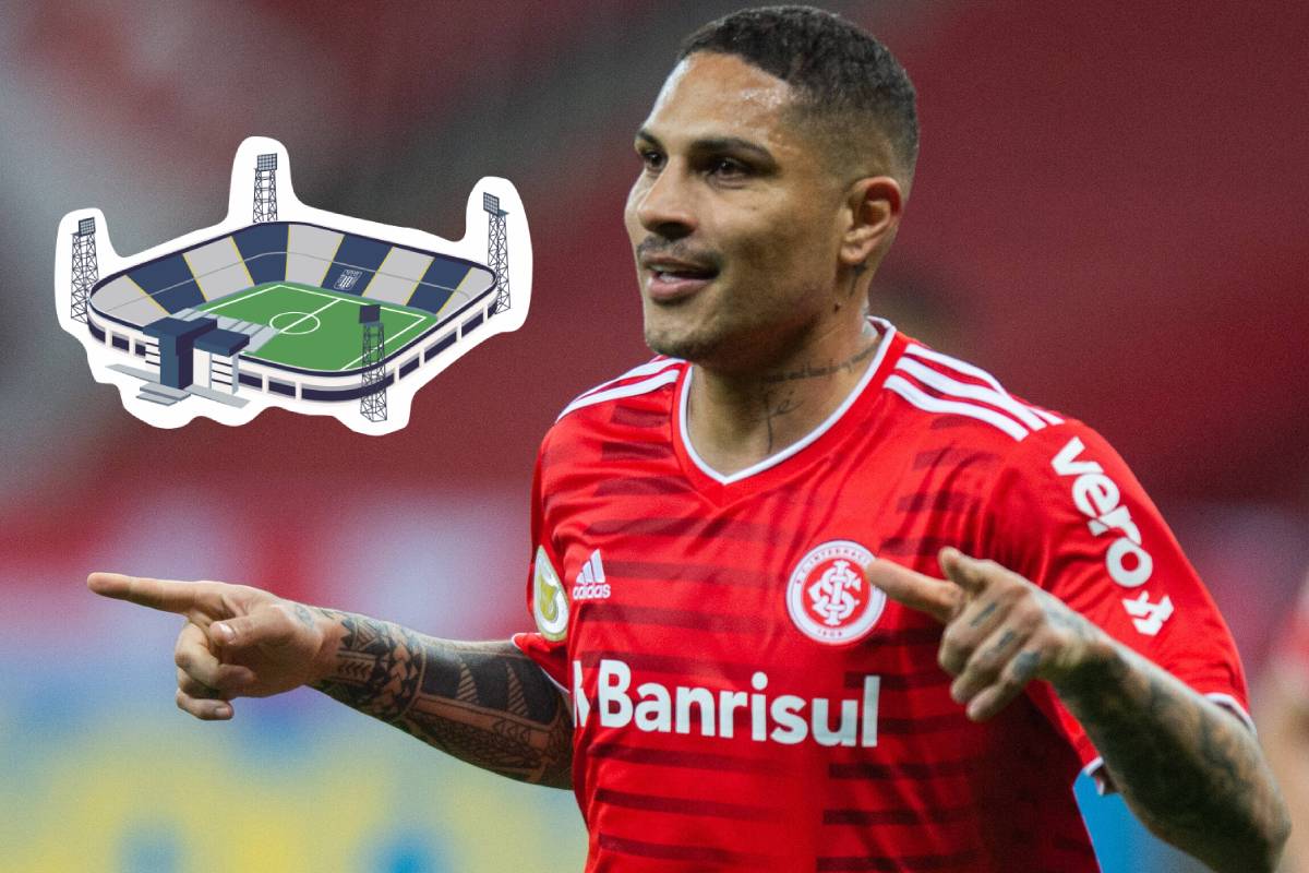 ¿Contra quien podría debutar Paolo Guerrero en Alianza Lima?