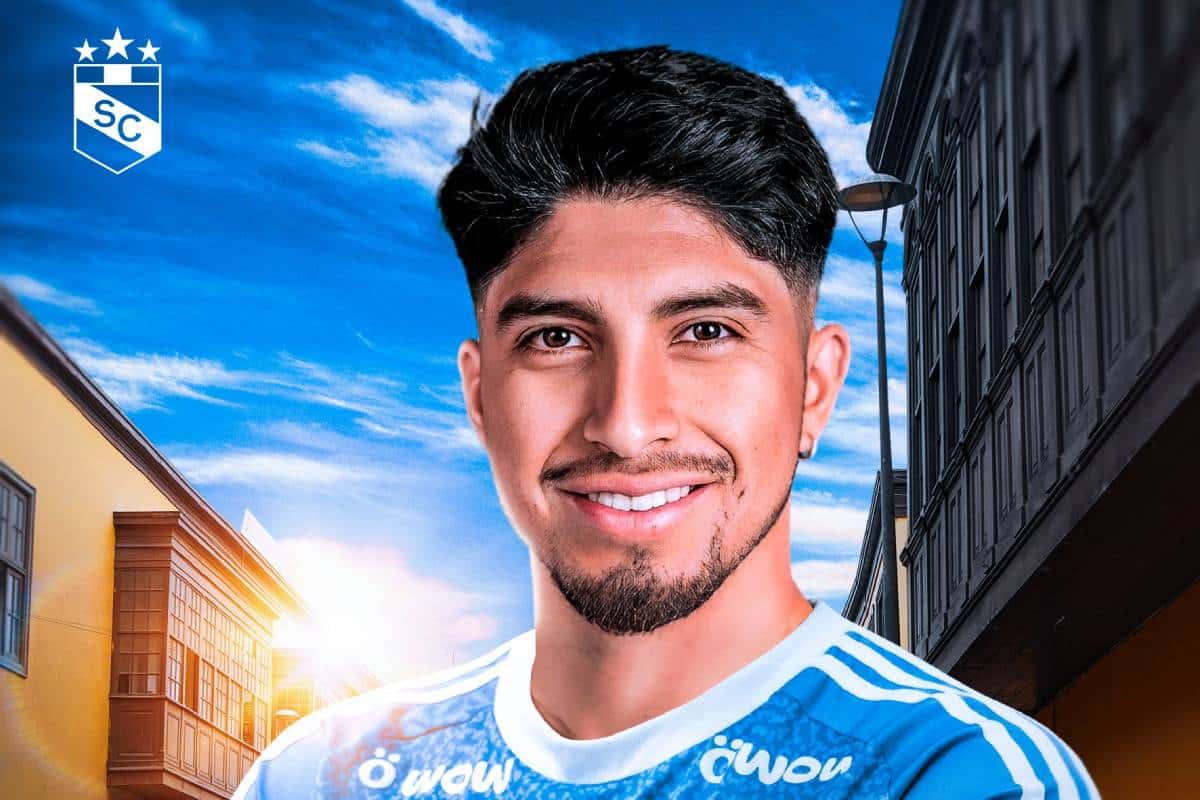 “Delantero y goleador”: así presentó Sporting Cristal a Luis Ibérico, su nuevo fichaje