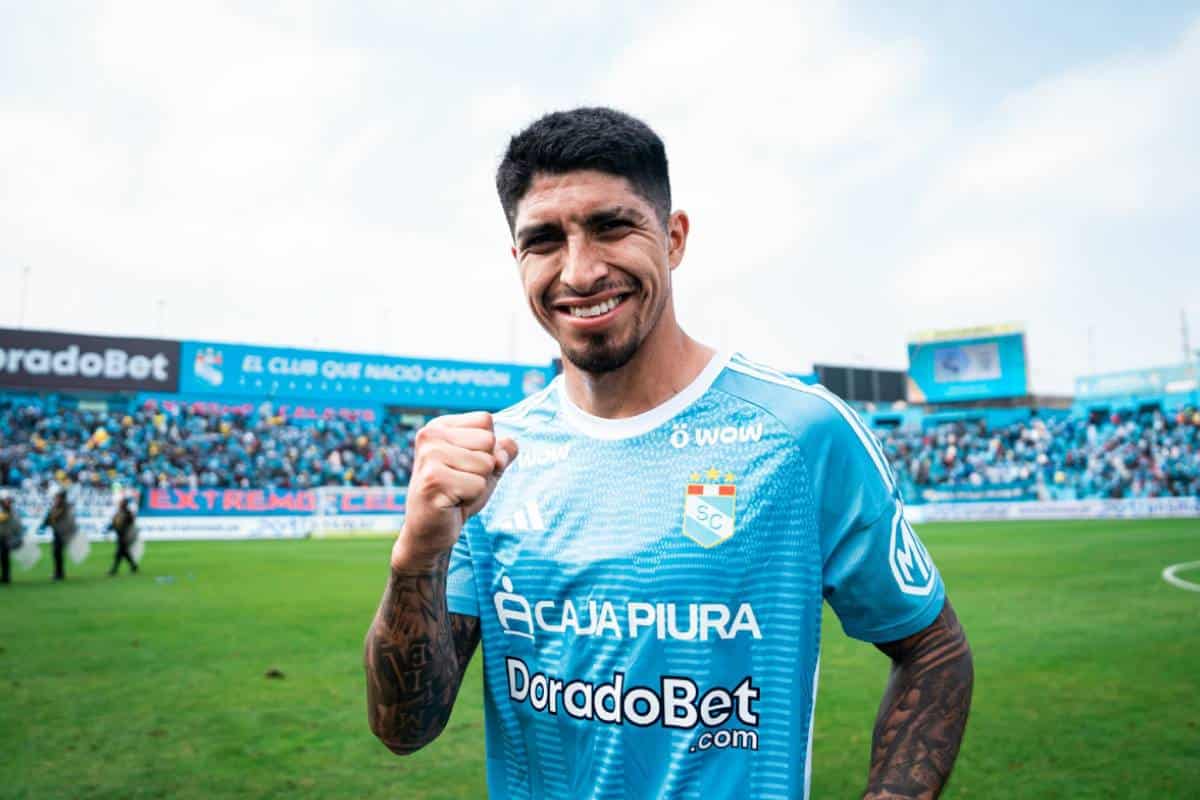 “Felicidad completa”: Iberico, exultante tras ganar con Sporting Cristal