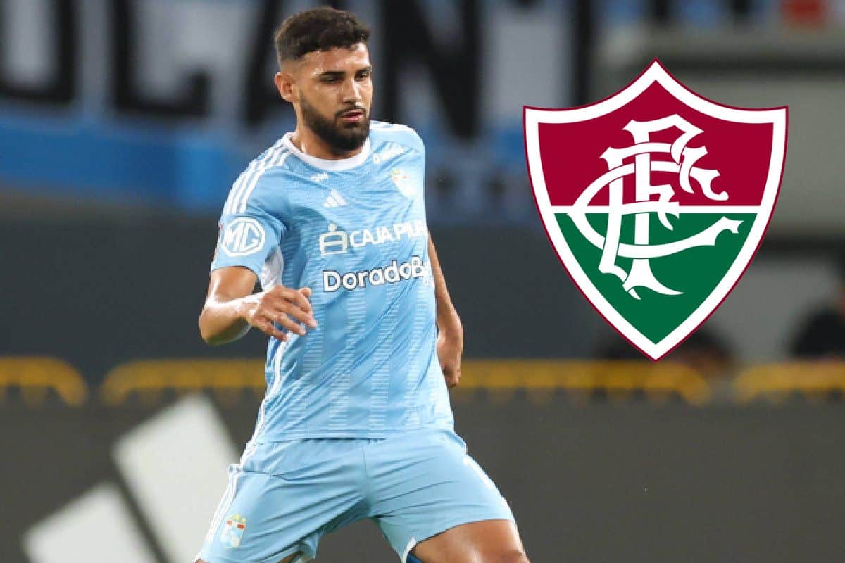 Fichajes Sporting Cristal: el auspicioso debut de Ignacio da Silva en Fluminense