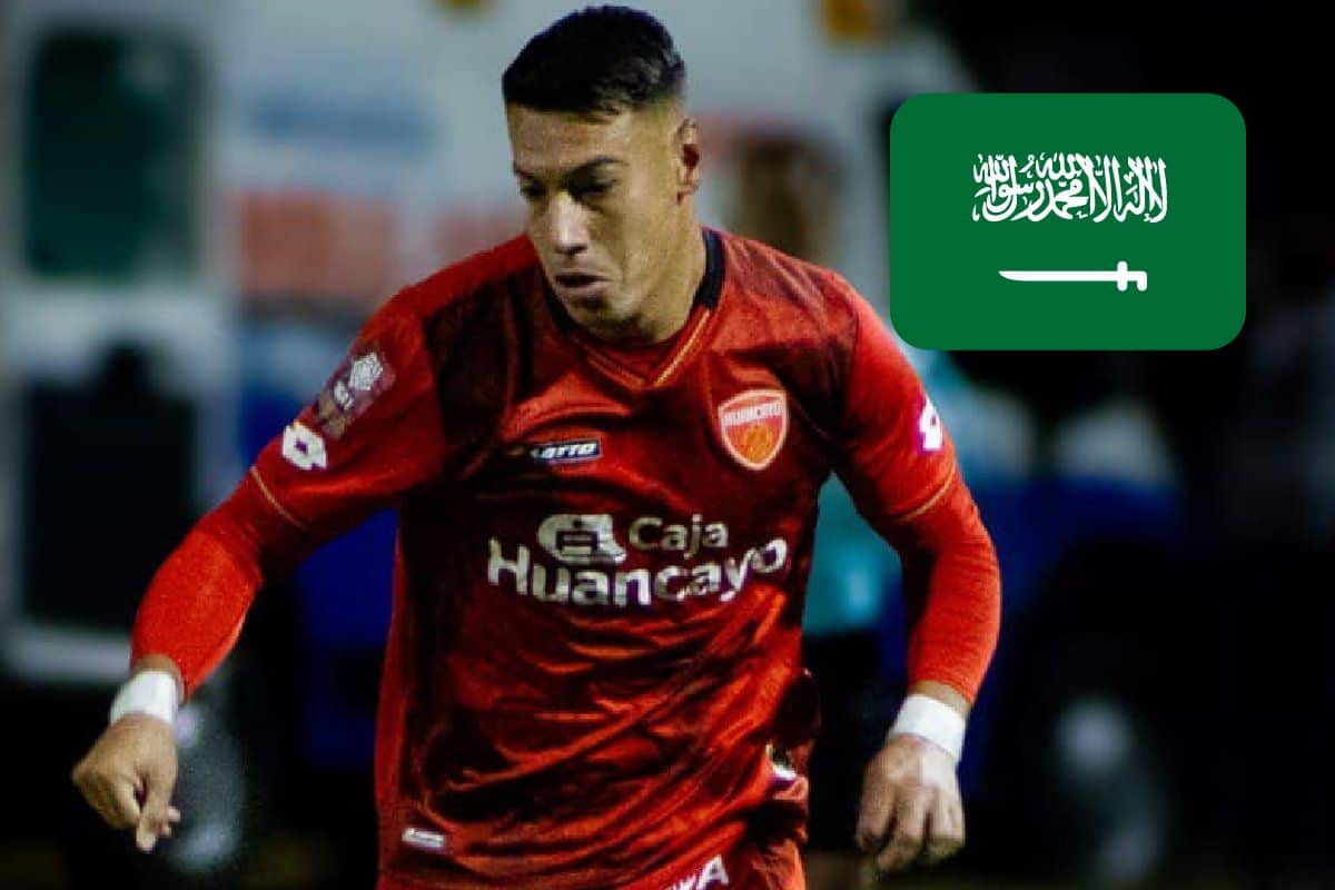 Fichajes Sport Huancayo: la millonaria oferta que recibió Lucas Cano de Arabia Saudí