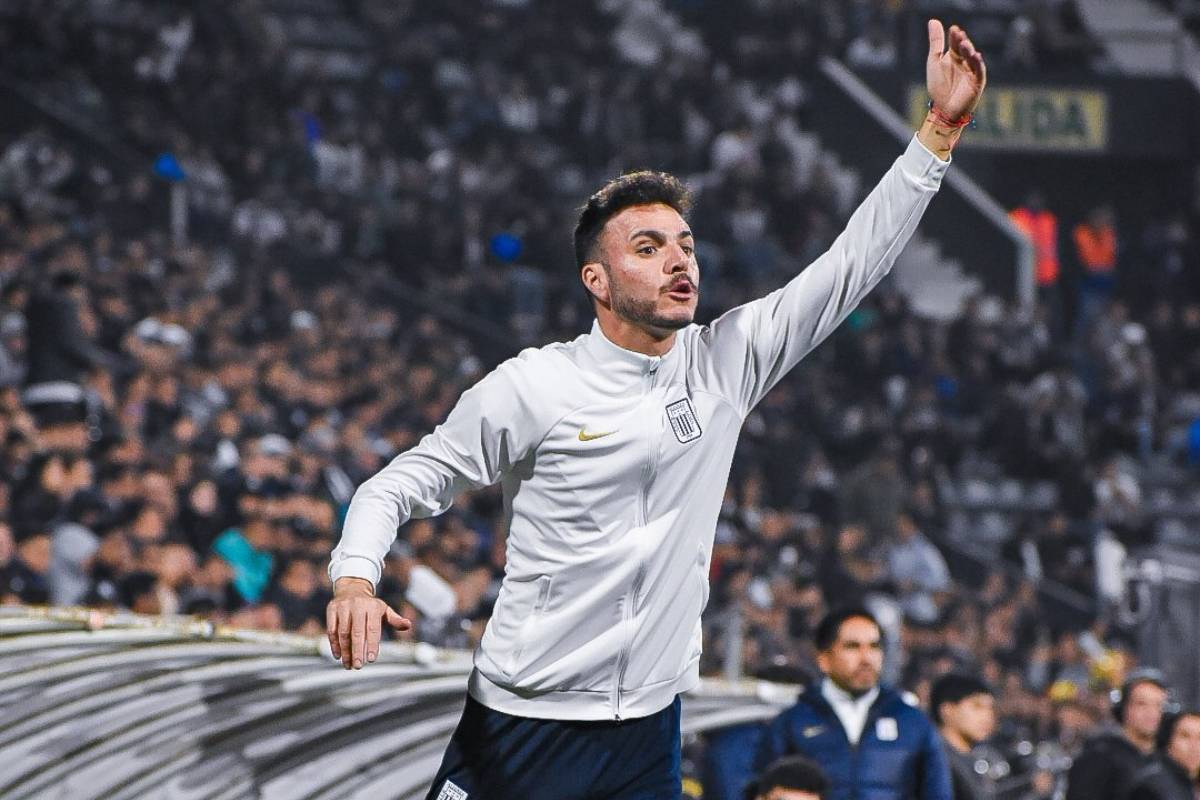 Mariano Soso deja Alianza Lima luego de afrontar el Torneo Clausura 2024.
