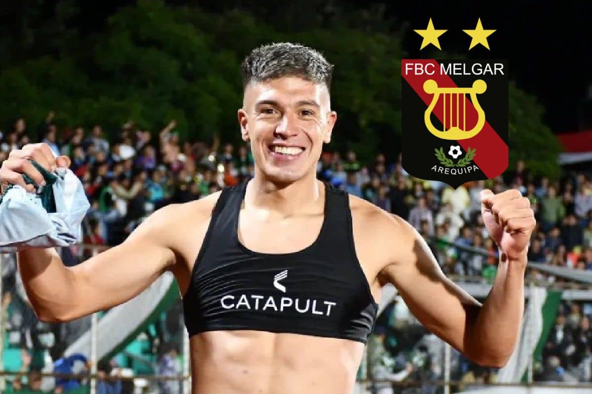 Fichajes FBC Melgar: quién es Matías Noble, el posible único refuerzo rojinegro para el Clausura 2024