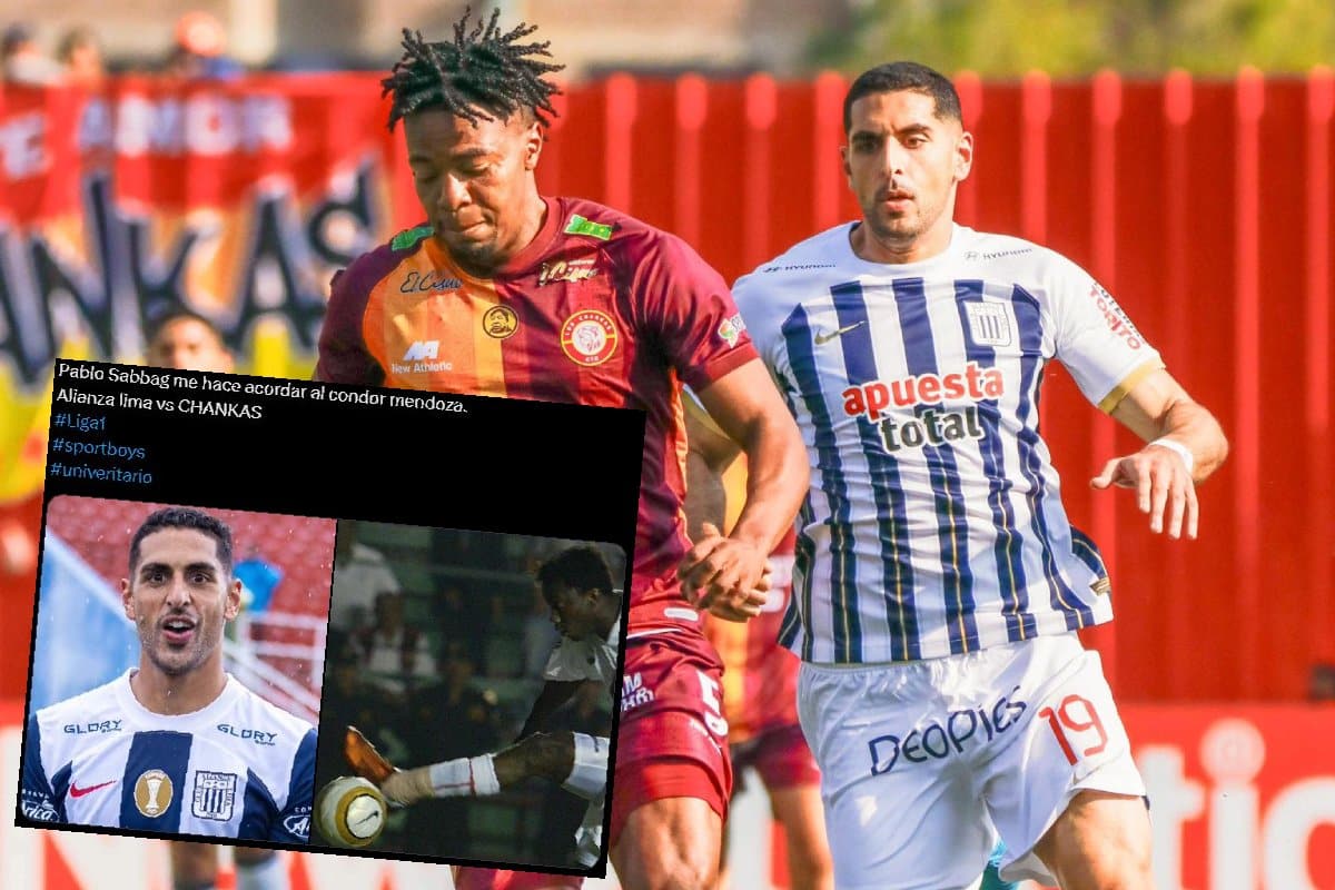 Los mejores memes por el triunfo de Alianza Lima ante Los Chankas en Liga 1