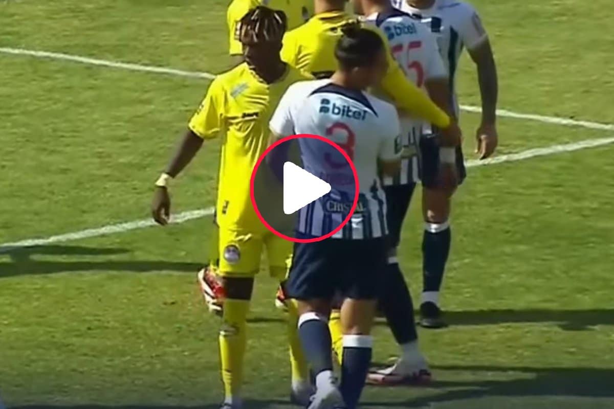 Liga 1 – Comerciantes Unidos vs Alianza Lima: la polémica agresión de Palacio a Noriega