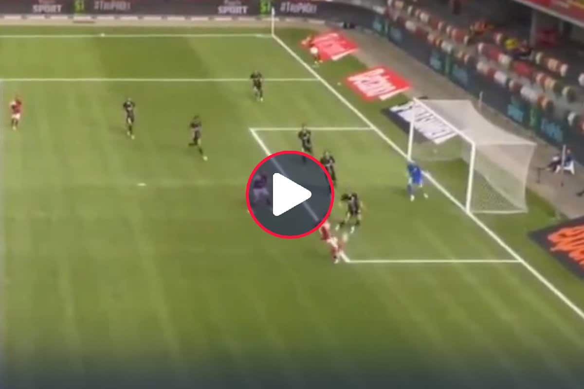 Liga de Dinamarca: el gol de delantero que marcó Oliver Sonne con Silkeborg y su impresionante marca