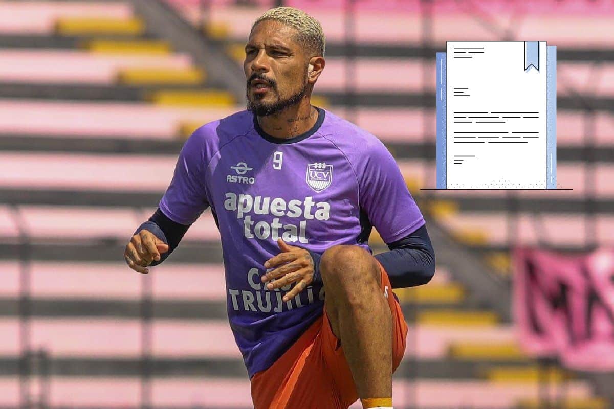 El duro comunicado de César Vallejo sobre el caso Paolo Guerrero