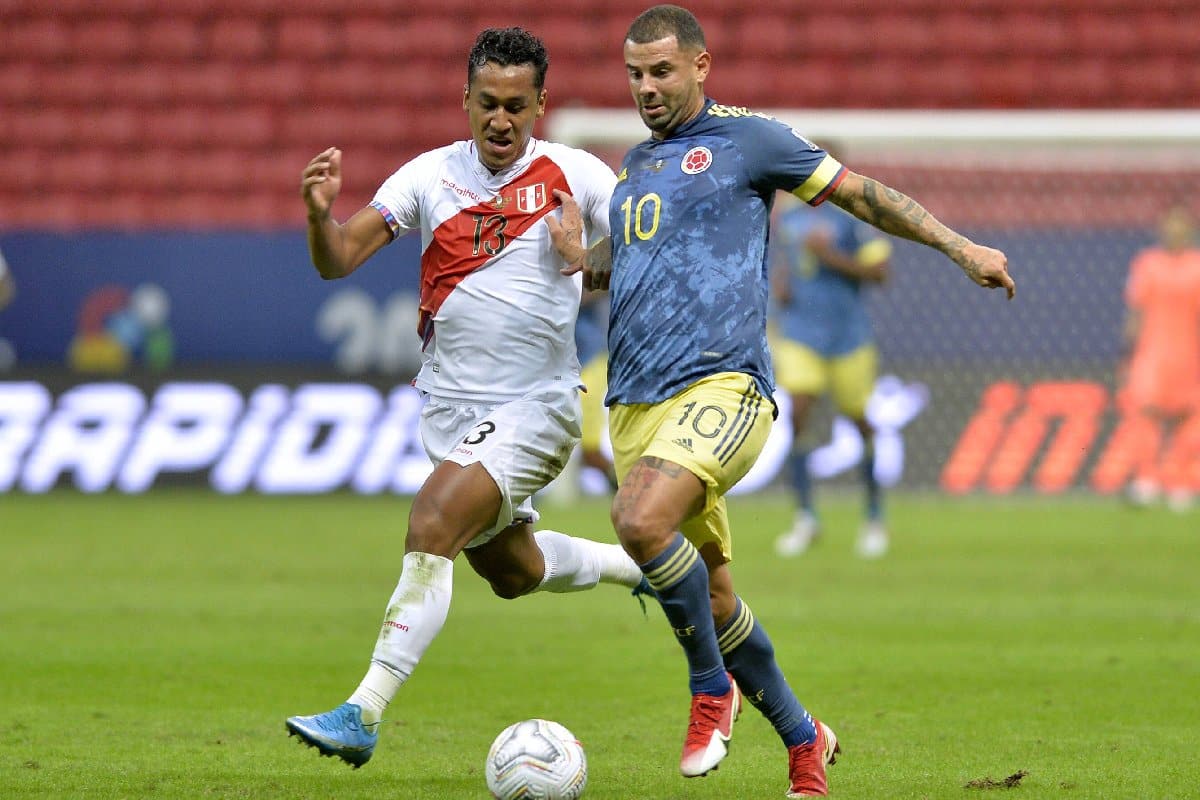 ¿Cómo está el historial entre Perú y Colombia?