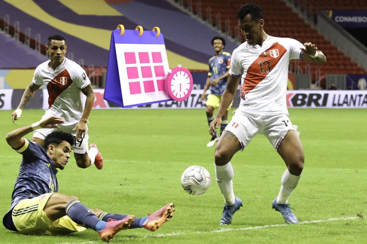 ¿En qué estadio se jugará Perú vs Colombia por las Eliminatorias?