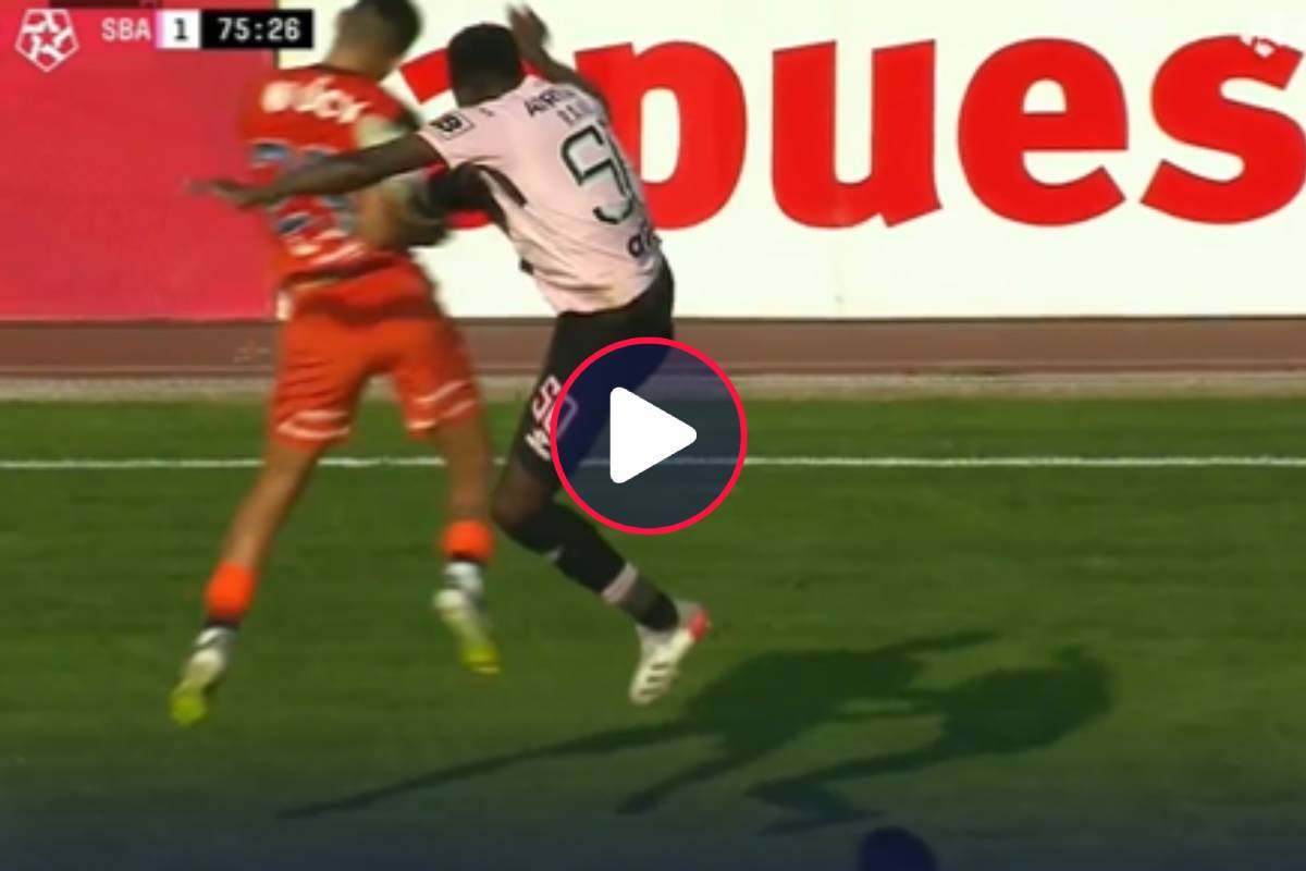 Liga 1: la criminal patada de Ramos en UCV vs Sport Boys