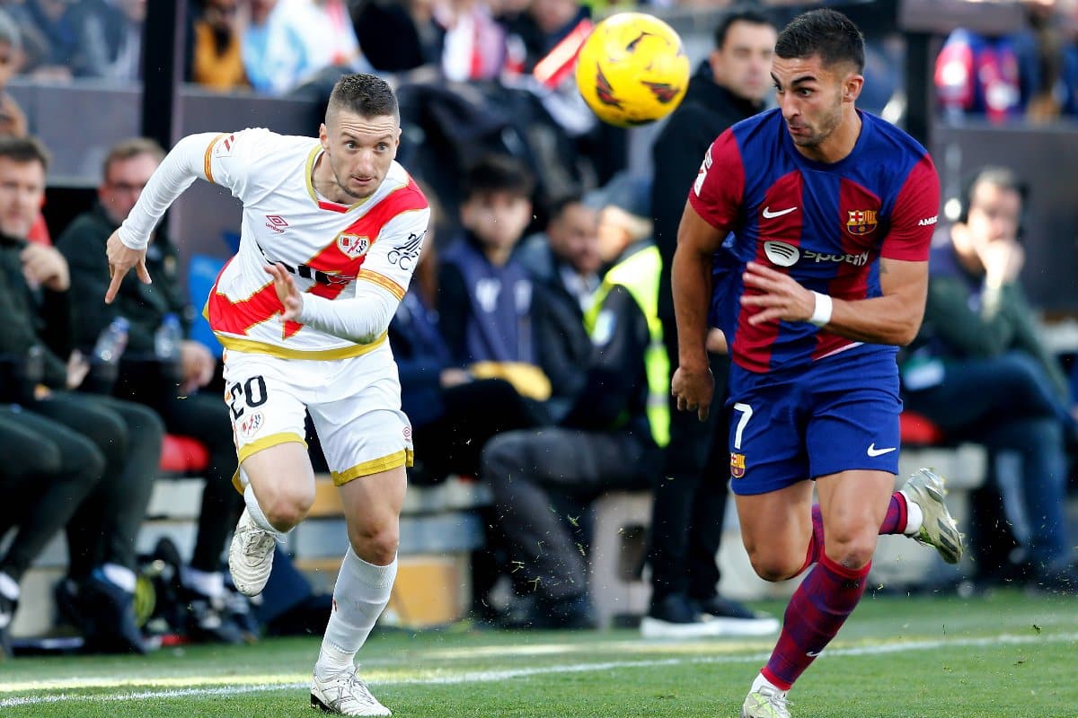 Rayo Vallecano vs FC Barcelona – La Liga: a qué hora juegan, dónde ver, posibles alineaciones e historial