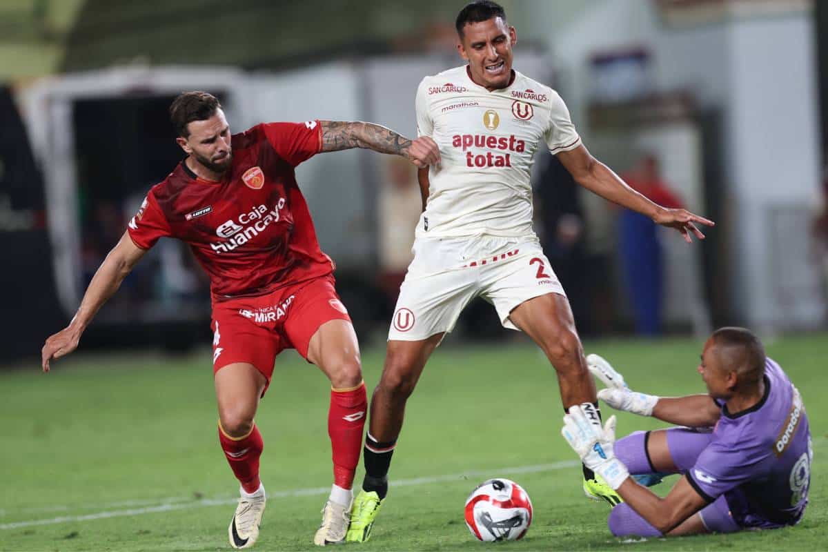 Sport Huancayo vs Universitario – Liga 1: a qué hora juegan, alineaciones y dónde ver en vivo