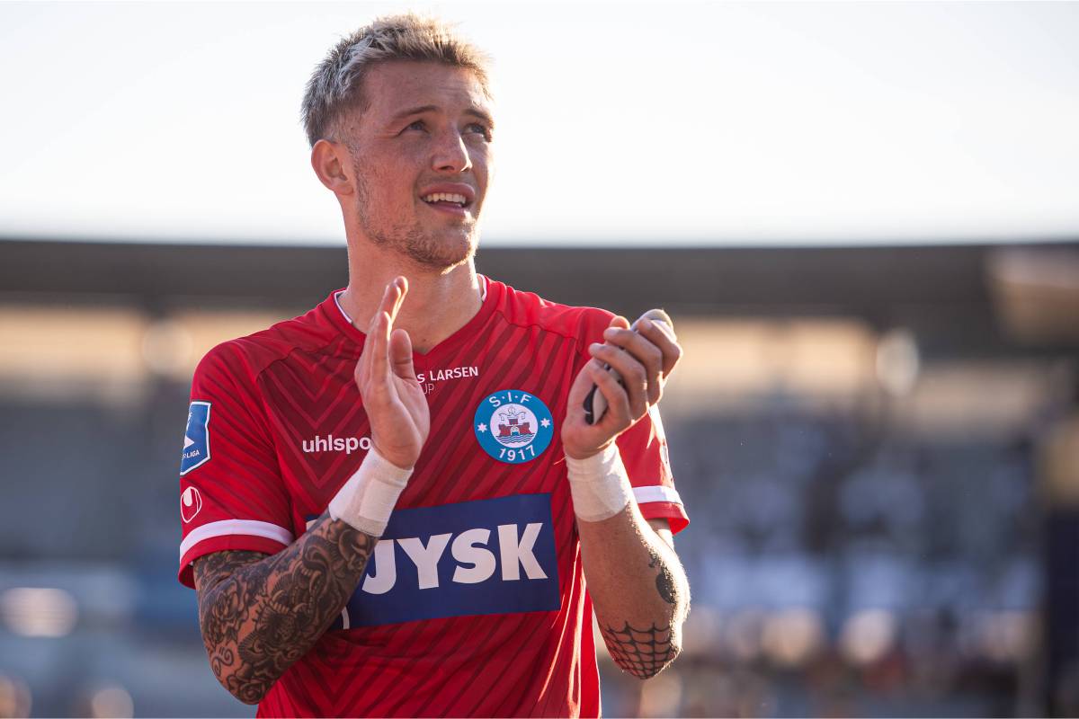Oliver Sonne y la impresionante marca que alcanzó con Silkeborg IF