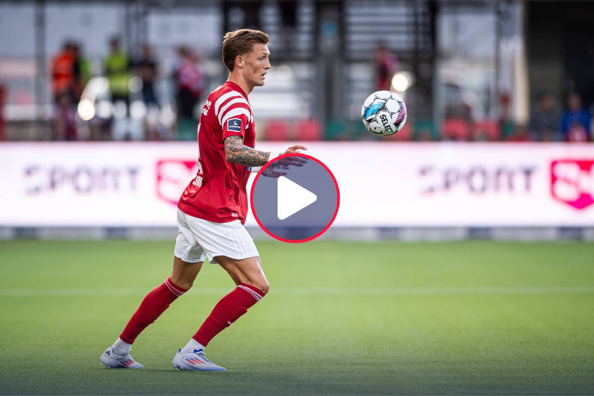 Oliver Sonne y la espectacular asistencia para el triunfo de Silkeborg sobre Viborg FF