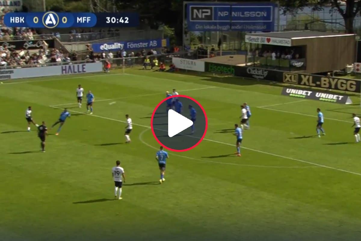 El espectacular golazo de Sergio Peña para la victoria del Malmö