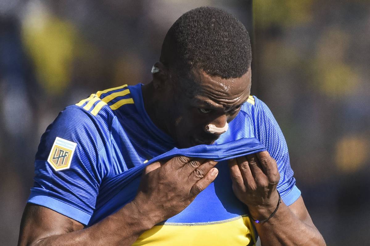 Luis Advíncula reapareció tras su expulsión en Boca vs Cruzeiro: “No estoy bien”