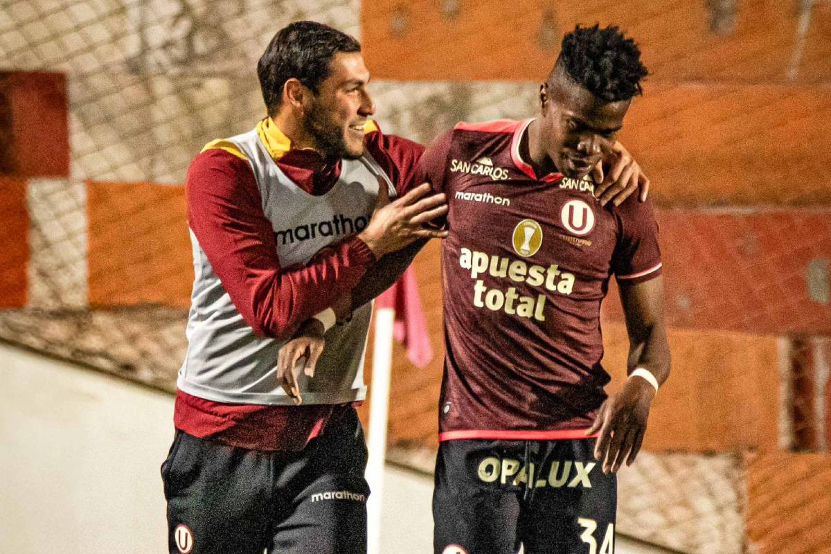 ¡Su primera vez! Portocarrero marcó un golazo y el 1-0 de Universitario vs Cusco FC