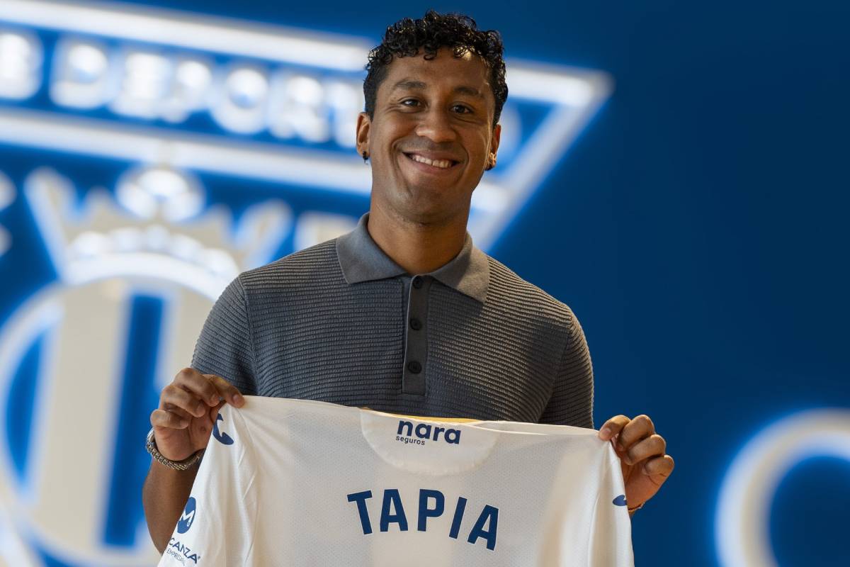 Los tremendos elogios del DT de Laganés a Renato Tapia: “Nivel Mundial”