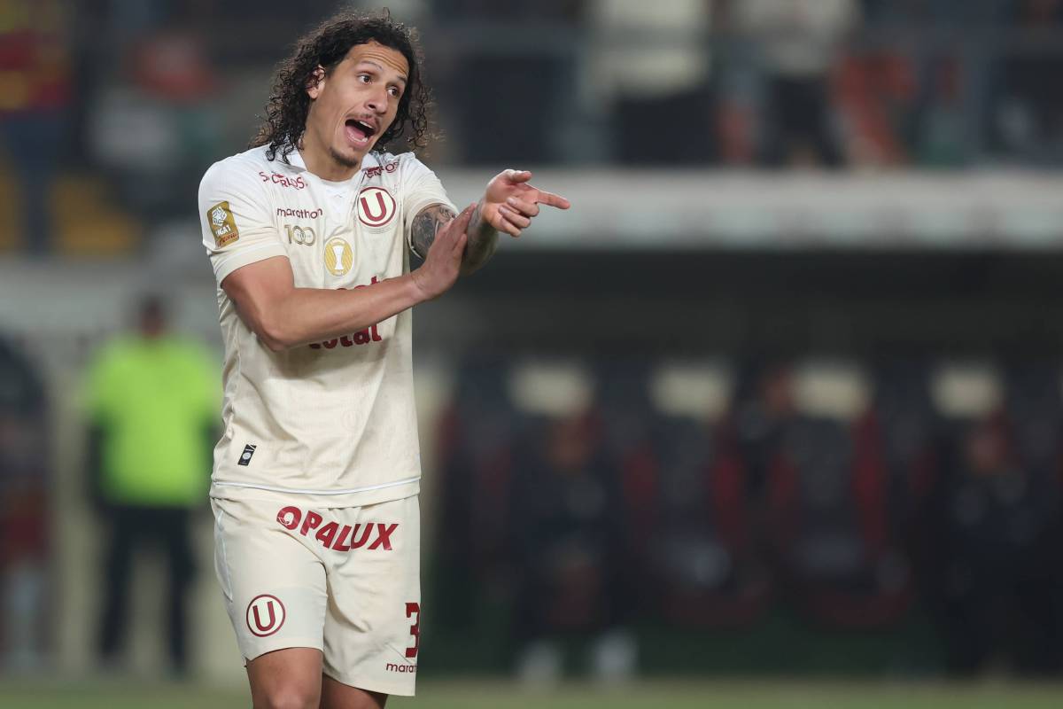 Liga 1: la autocrítica de Riveros por su error en Universitario vs Garcilaso