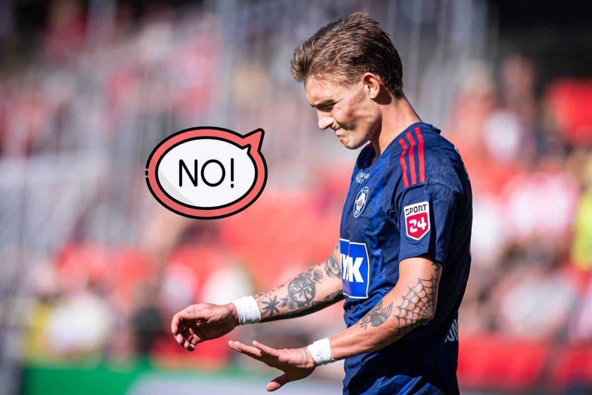 Mercado de fichajes: los 2 clubes de Inglaterra que buscan a Oliver Sonne