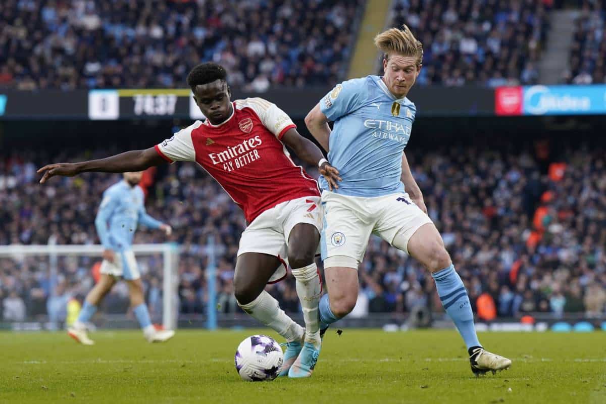 Manchester City vs Arsenal – Premier League: a qué hora juegan, dónde ver, posibles alineaciones e historial