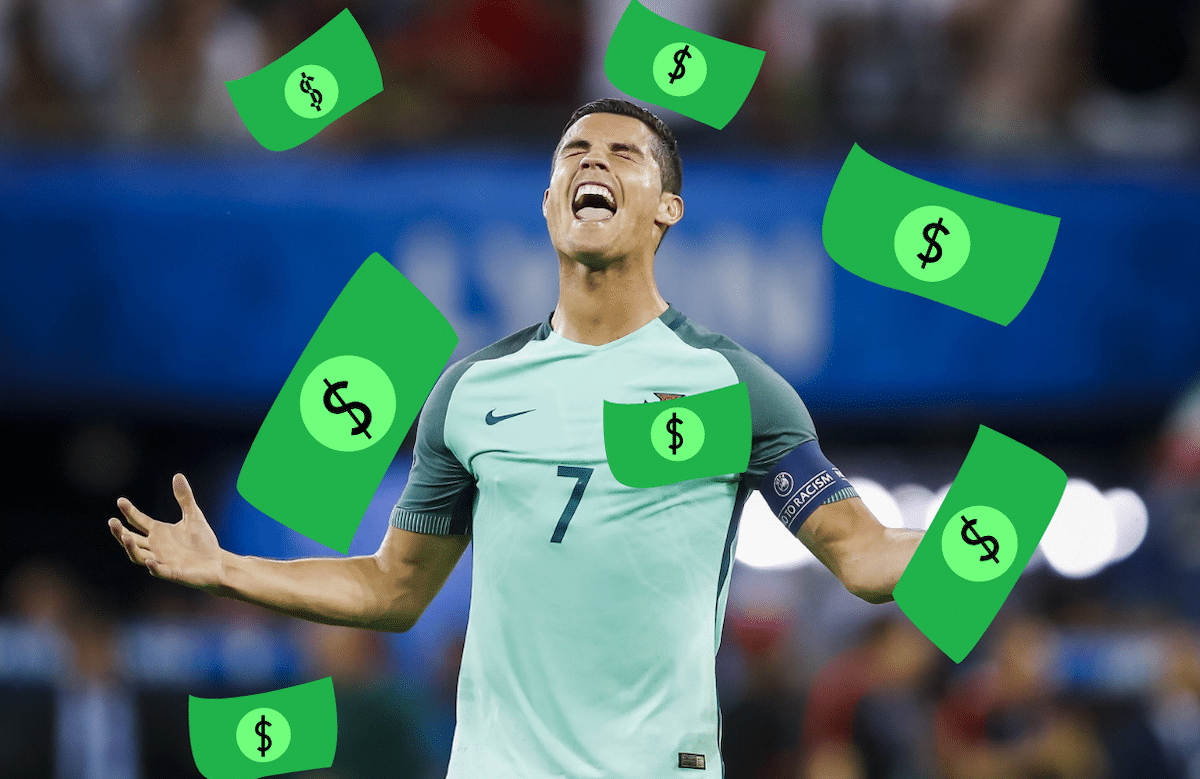 ¿Cuál es el PATRIMONIO NETO de Cristiano Ronaldo?