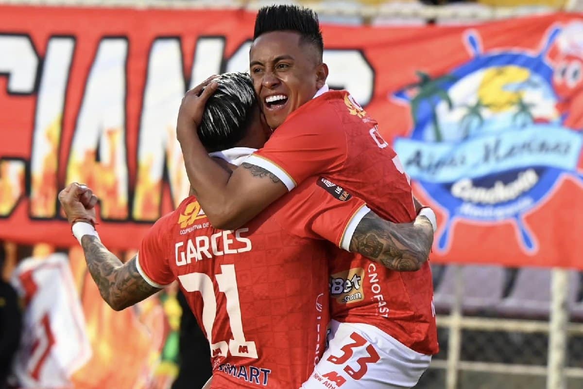 Christian Cueva marcó un solo gol en el Torneo Clausura con Cienciano.