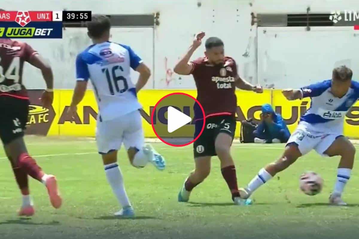 Polémica en Sullana: ¿era roja en Alianza Atlético tras pisotón a Matías Di Benedetto?