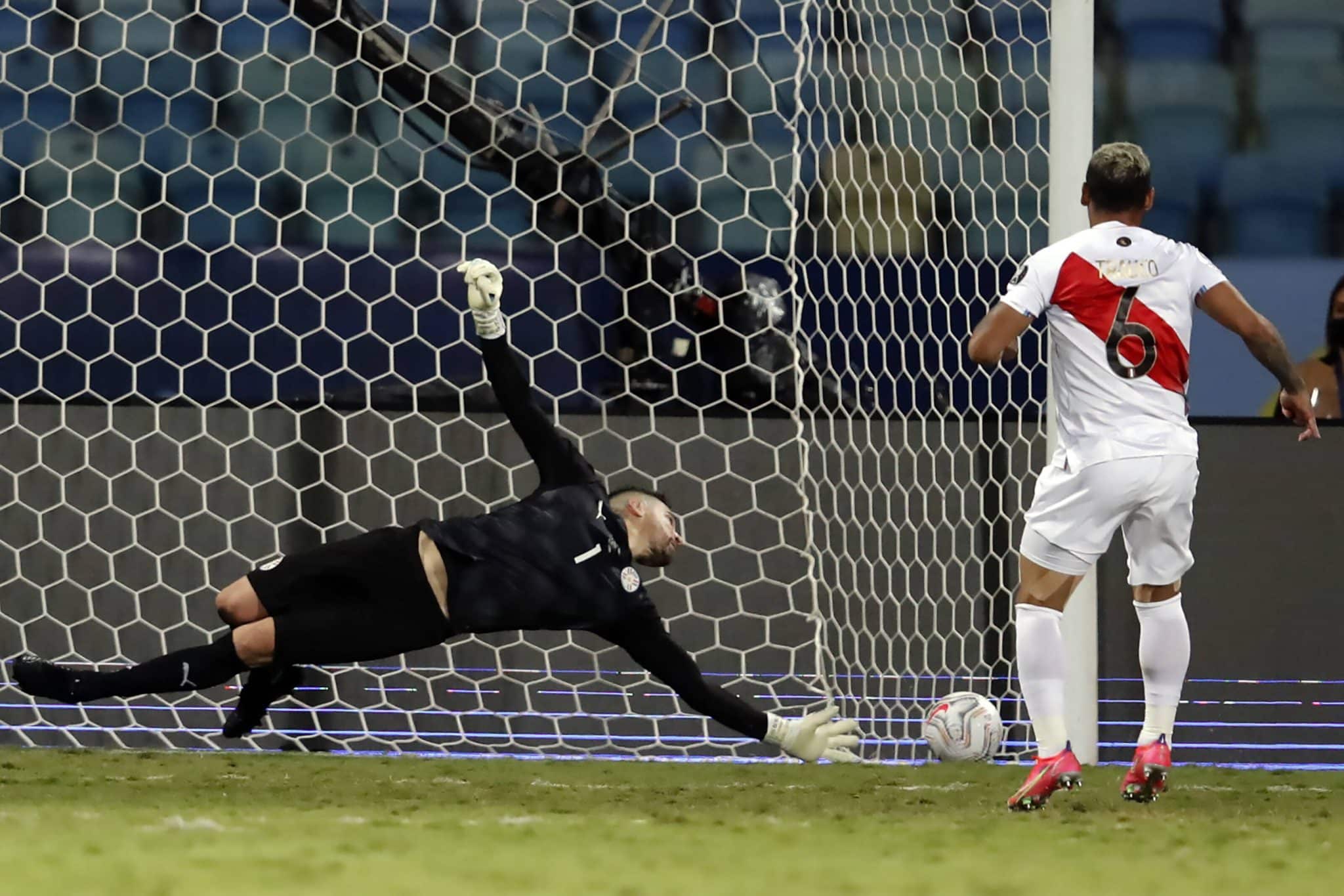 La primera victoria en la historia de la Selección Peruana