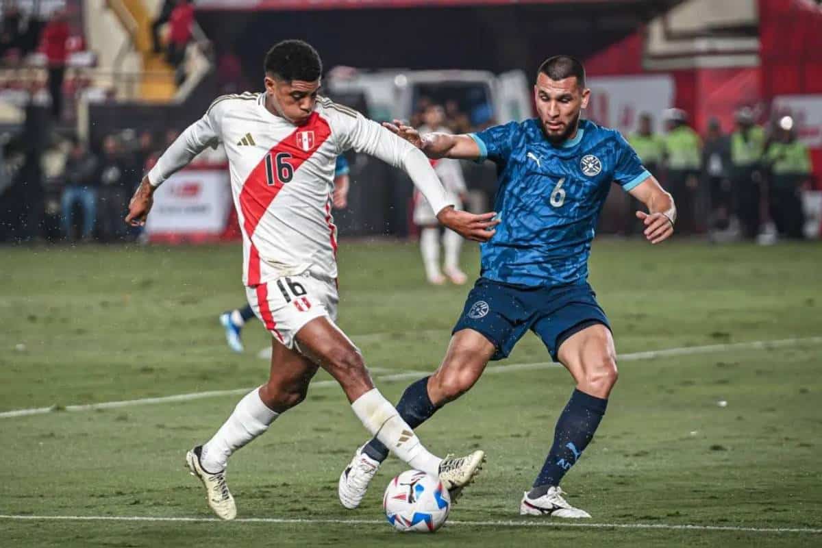 El historial de Perú vs Paraguay
