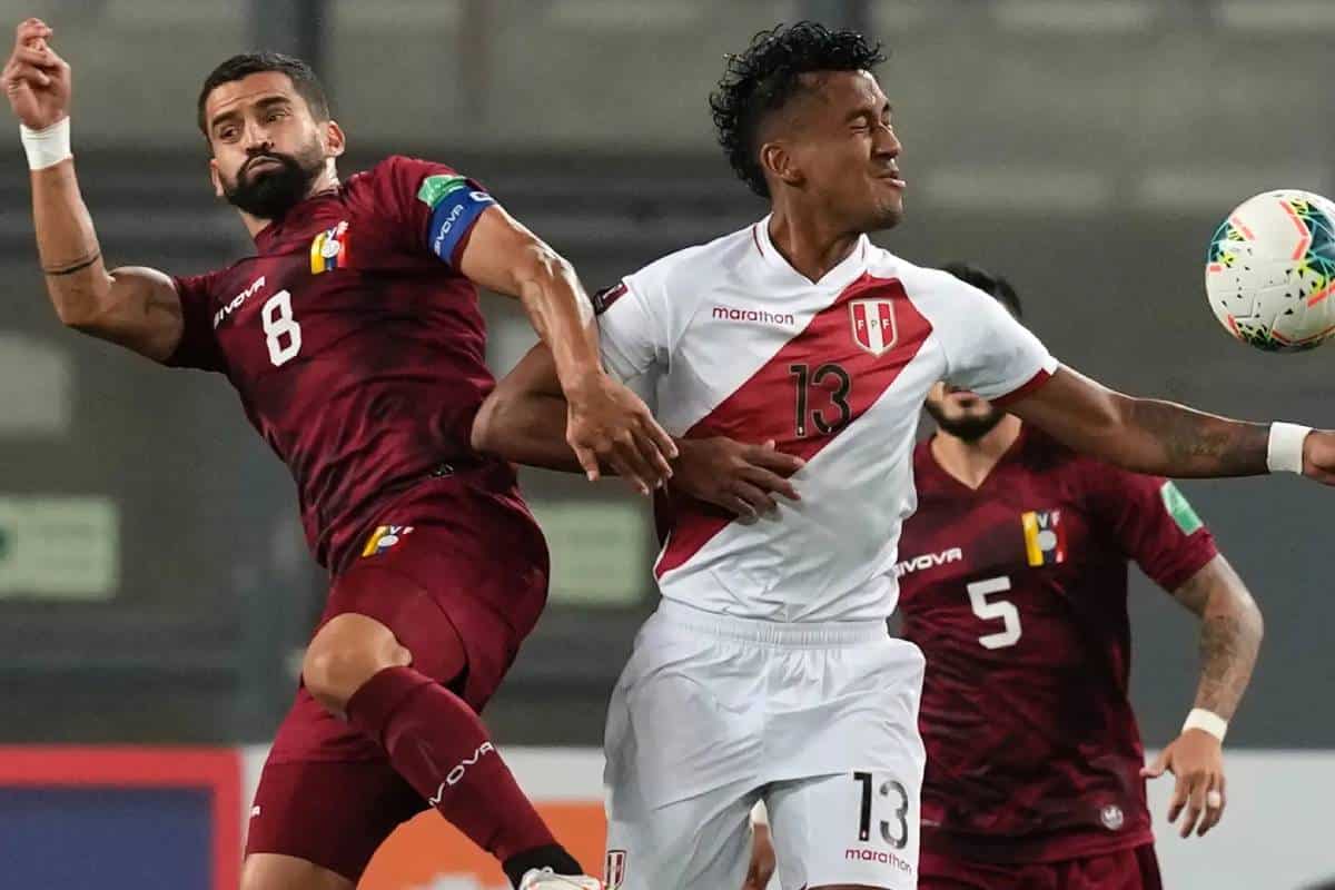 El historial de Perú vs Venezuela