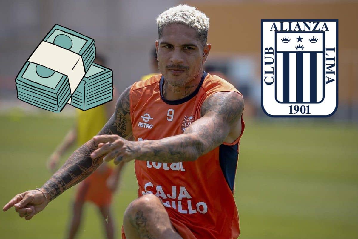 Fichajes Alianza Lima: ¿cuánto dinero gana y hasta cuándo firmó contrato Paolo Guerrero?
