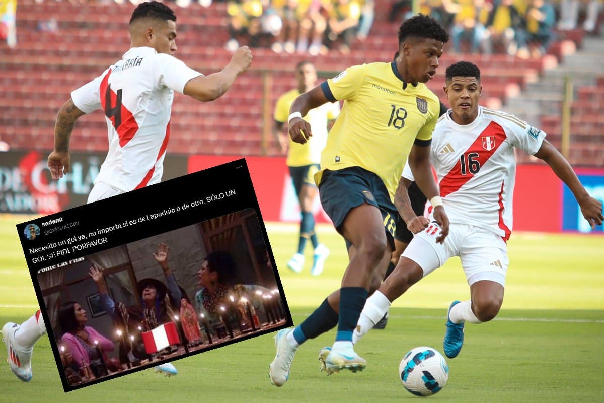 Los mejores memes por la derrota de Perú vs. Ecuador en Eliminatorias