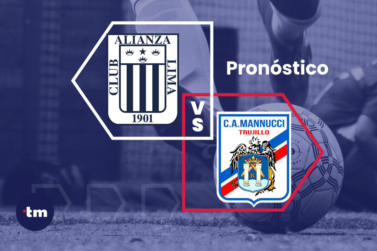 Alianza Lima vs Carlos Mannucci: Pronóstico y cuotas de apuestas hoy 14/09/24 – Liga 1