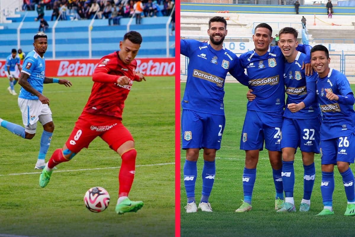 Los 5 equipos mas nuevos del fútbol peruano