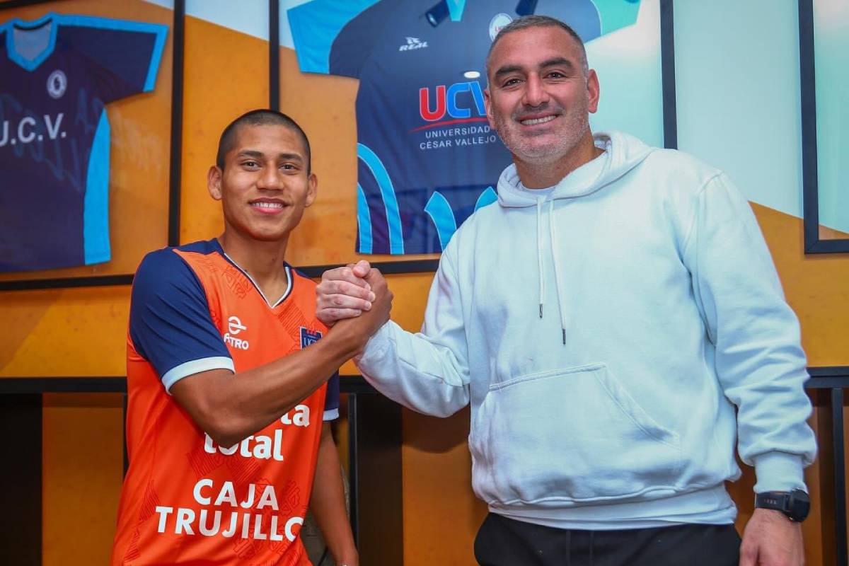 Fichajes UCV: ¿quién es Guillermo Grandez, el joven poeta que firmó su primer contrato como profesional?
