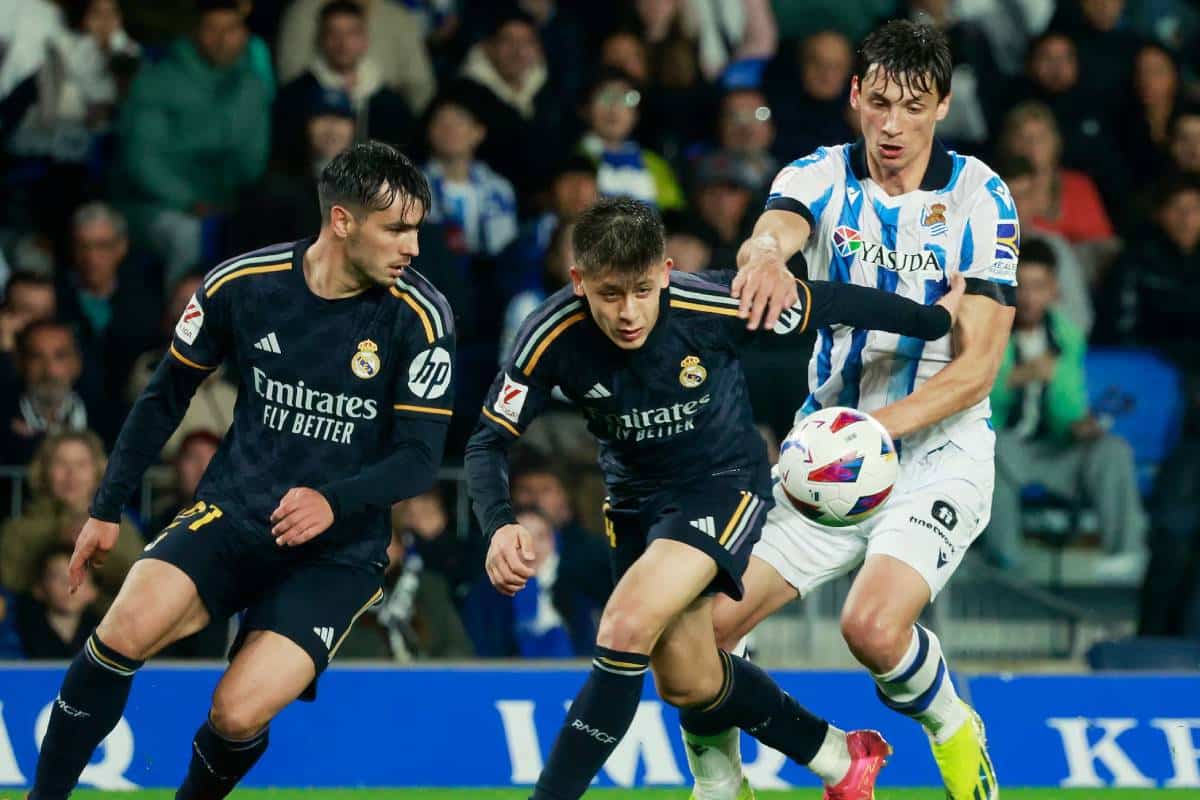 Real Sociedad vs Real Madrid – La Liga: a qué hora juegan, dónde ver, posibles alineaciones e historial