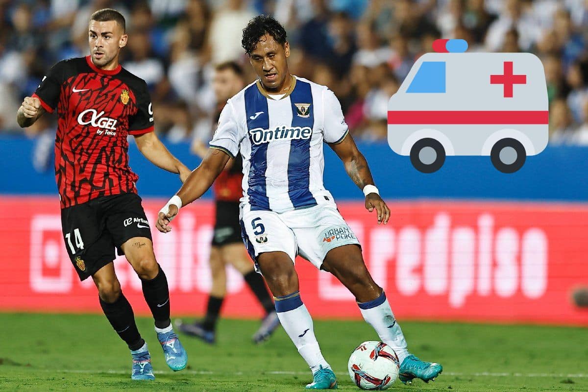 La Liga: ¿qué le pasó a Renato Tapia en Leganés vs Mallorca?