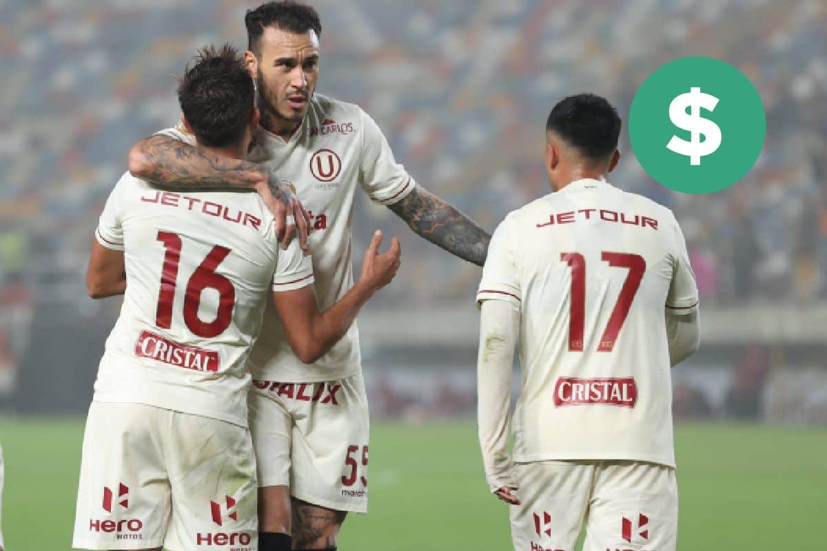 Fichajes Liga 1 2024: ¿cuánto dinero ganó Universitario en el mercado?