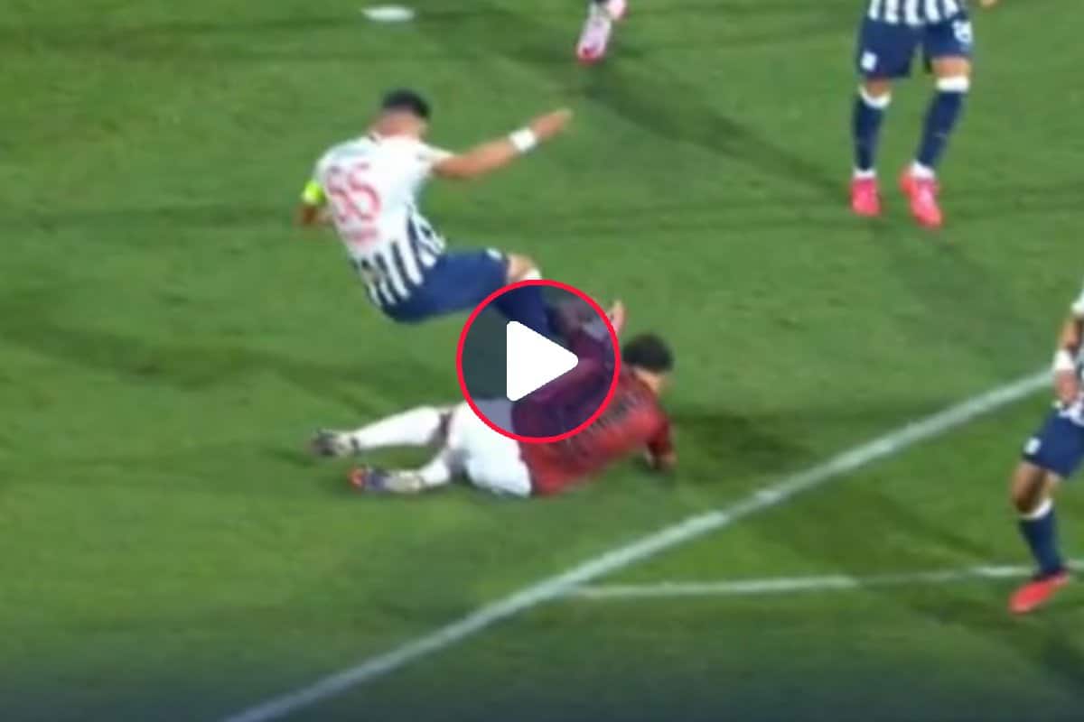 Liga 1: ¿fue falta de Zambrano a Archimbaud en el Alianza Lima vs. Melgar?