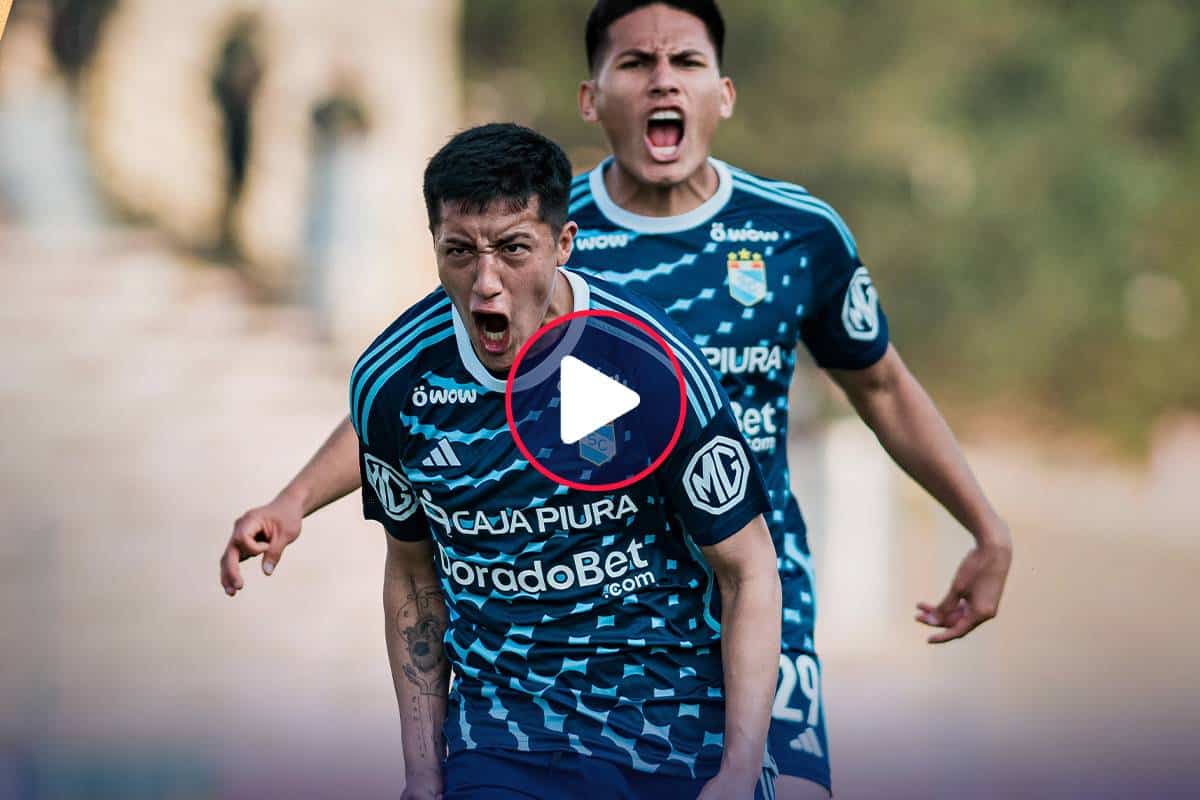 Liga 1: Jostin Alarcón y un golazo al ángulo para el 1-1 de Sporting Cristal vs Sport Huancayo