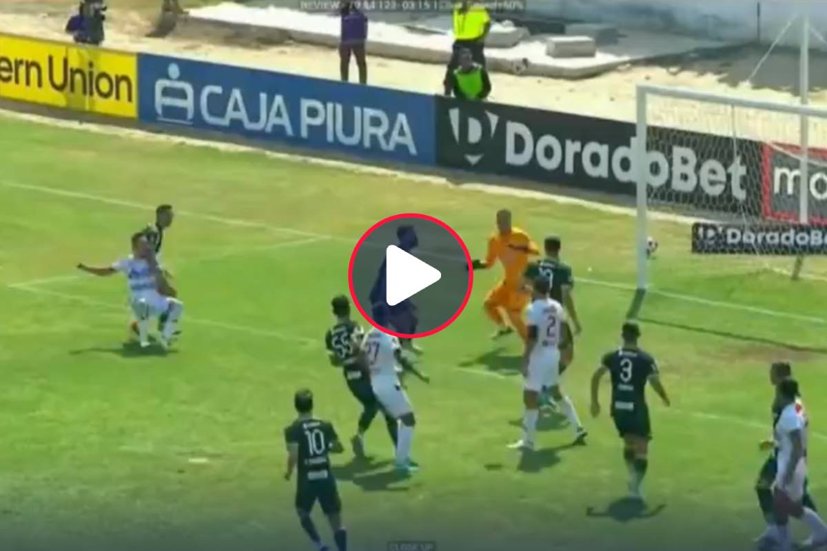 Liga 1: ¿estuvo bien cobrado el penal contra Neri Bandiera en Atlético Grau vs Alianza Lima?