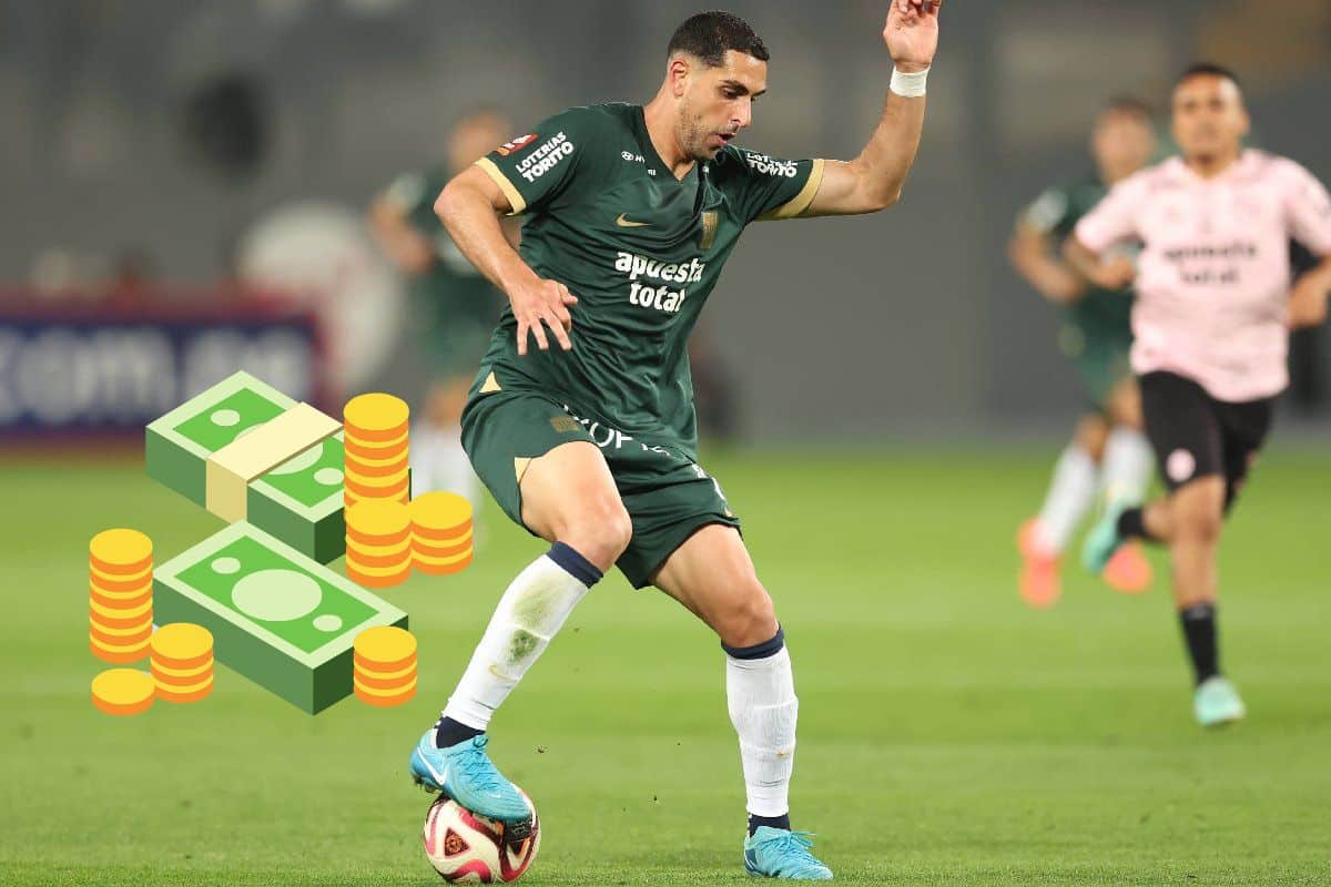 ¿Cuánto gana Pablo Sabbag en Alianza Lima?