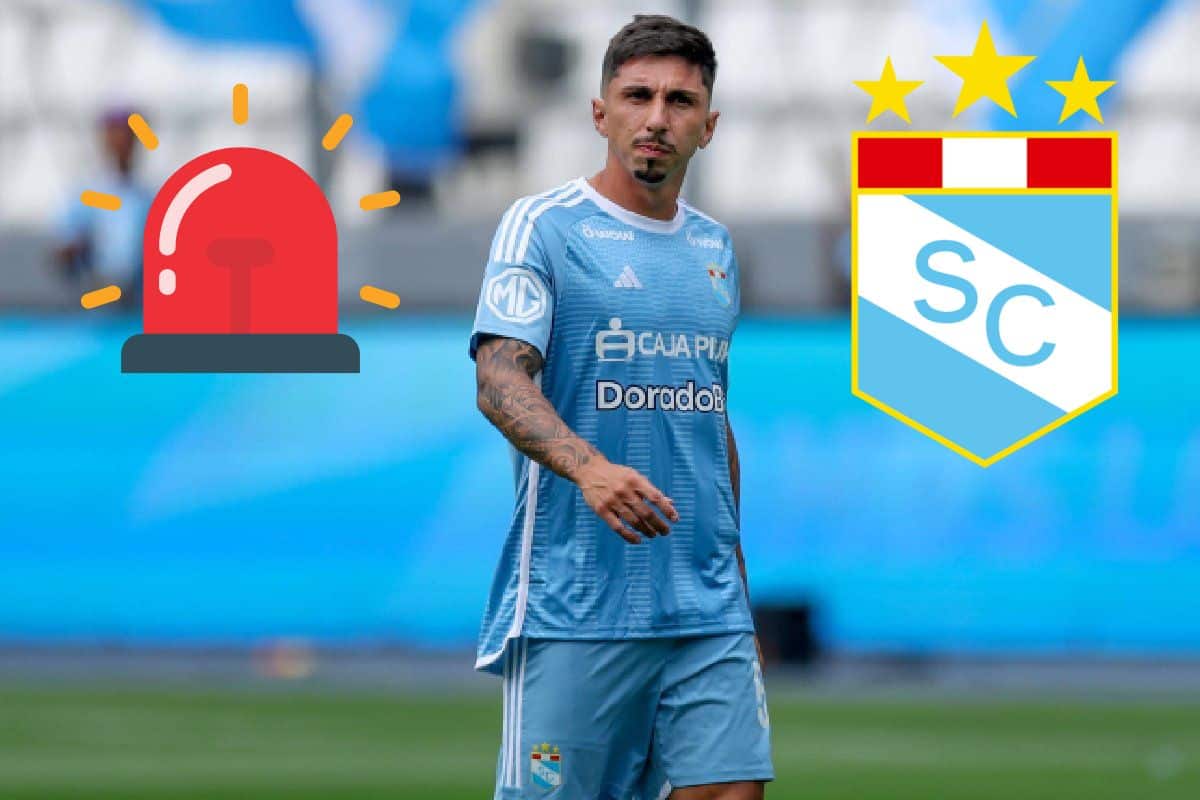 Fichajes Sporting Cristal: ¿seguirá Gustavo Cazonatti en el Rímac en 2025?