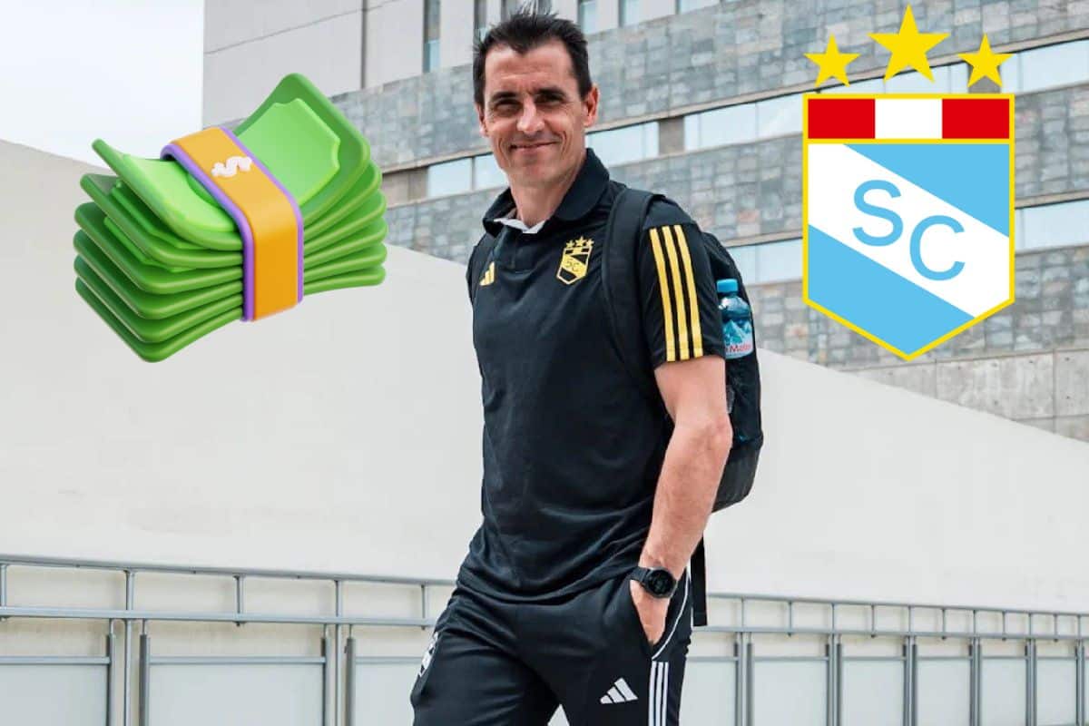 ¿Cuánto gana Guillermo Farré en Sporting Cristal?